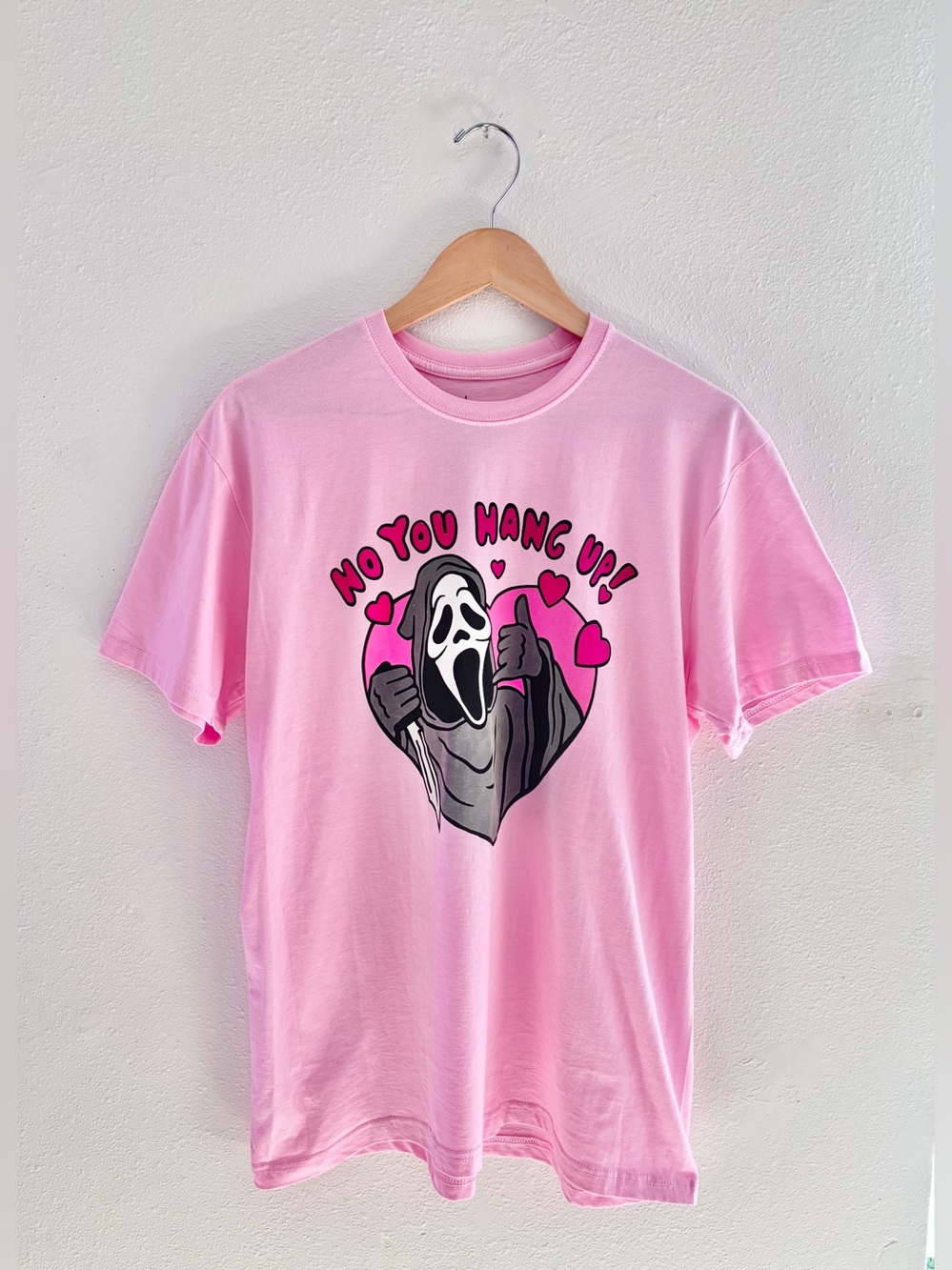 💗 ghost face graphic tee 💗